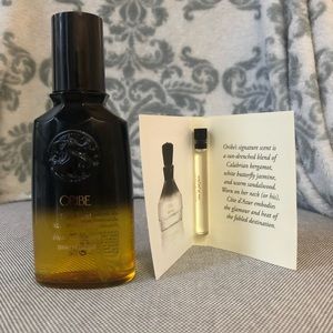 Oribe hair oil & fragrance sample